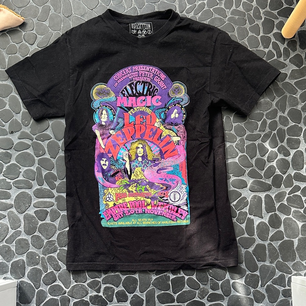 Black Led Zeppelin T-Shirt